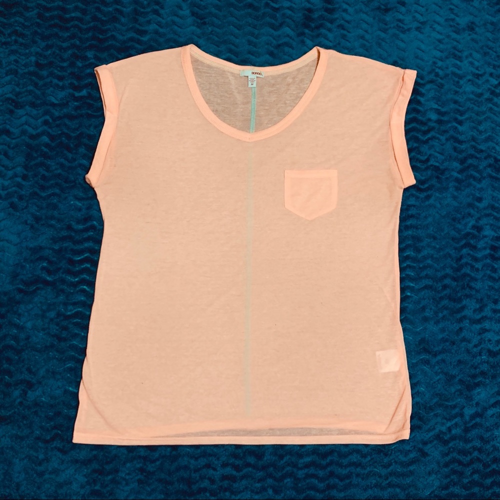 Peach Fluorescent Shirt